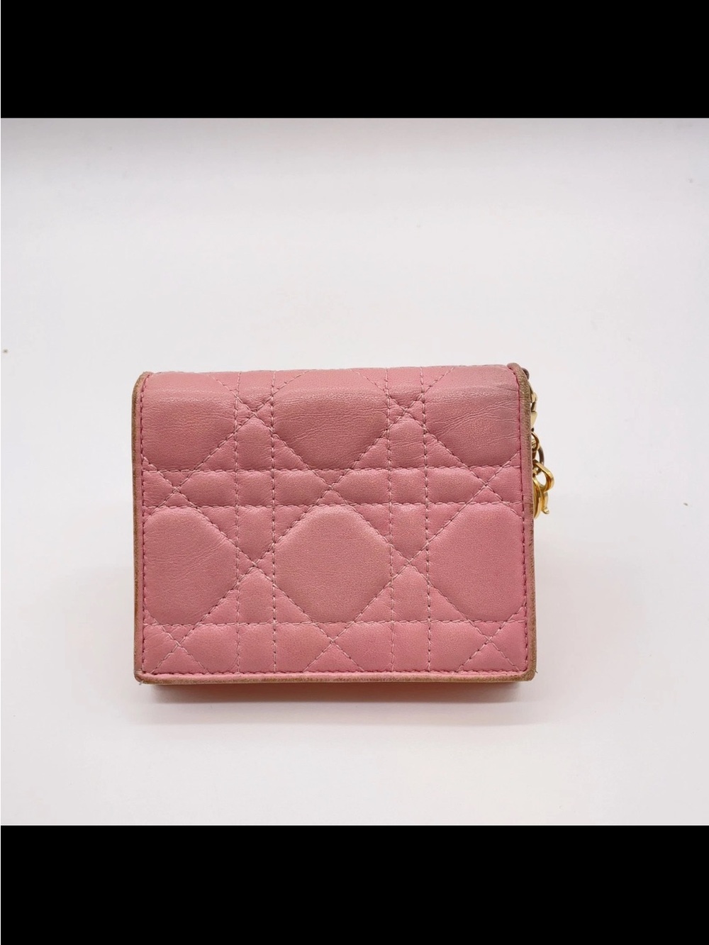 Christian Dior Lady Gardenia Pink Wallst - Picture 5 of 7
